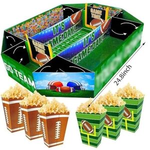 New Football Party Snack Stadium